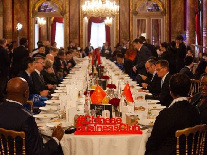 Westin Vendôme — Lieu du Chinese Business Club